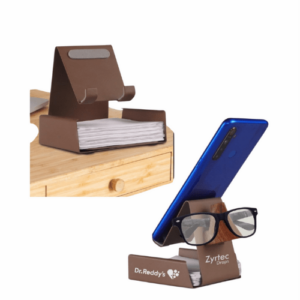 PHONE STAND  WITH WRITING  PAD & SPECTACLE HOLDER