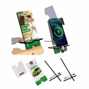 MDF 2 PART  MOBILE STAND