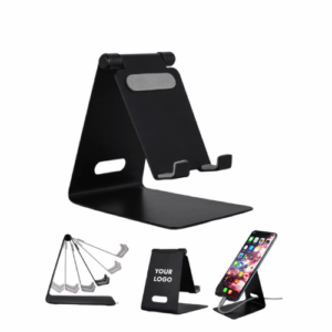 METAL MOBILE  STAND WITH TOP  ADJUSTABLE NECK