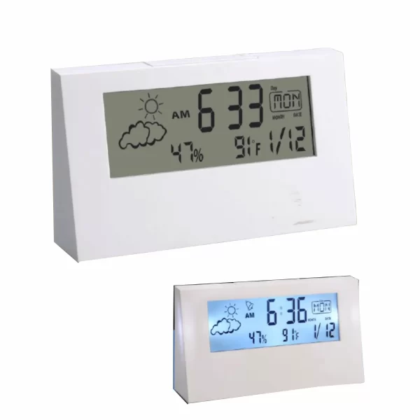 Sharp Weather  Station Clock